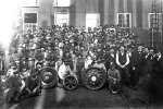 PRR South Altoona Foundry Employees, c. 1910
